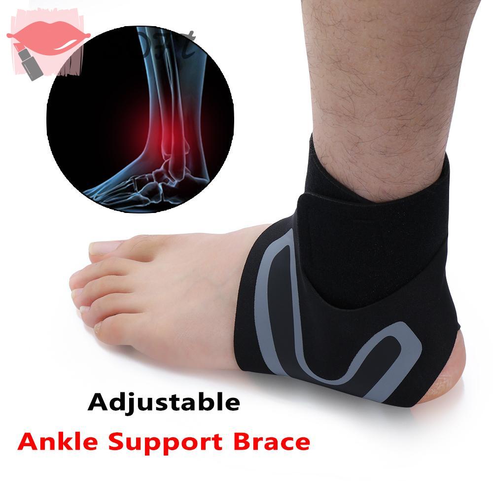 1 Đai Quấn Bảo Vệ Mắt Cá Chân Tiện Dụng Khi Chơi Thể Thao