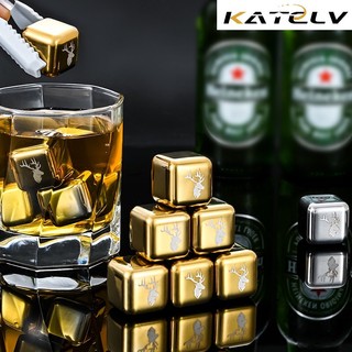 Khuôn đá viên KATELV thép không gỉ 316 cao cấp tiện lợi