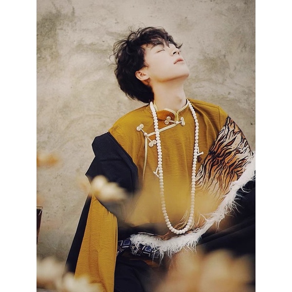 Chuỗi xươn g trâu Yak Tây Tạng