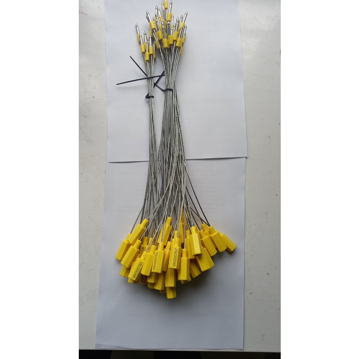 Seal cáp / Seal chì dây / Kẹp chì dây niêm phong container có seri