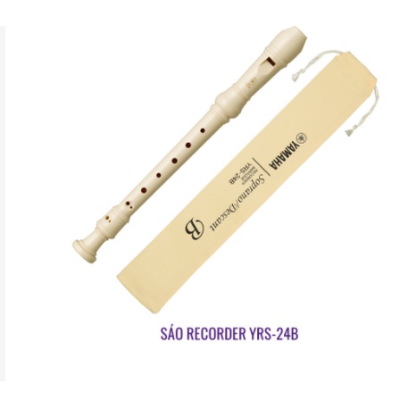 Sáo dọc recorder - Nguyên liệu đáp ứng tiêu chuẩn quốc tế, được đưa vào chương trình giáo dục âm nhạc - Tặng phụ kiện tú