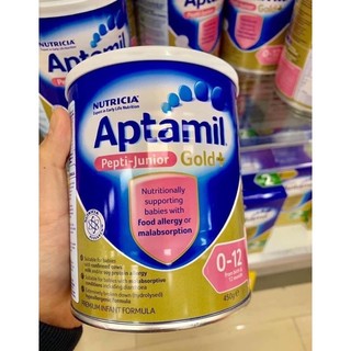 SỮA APTAMIL PEPTI JUNIO GOLD + ( 0-12 THÁNG)