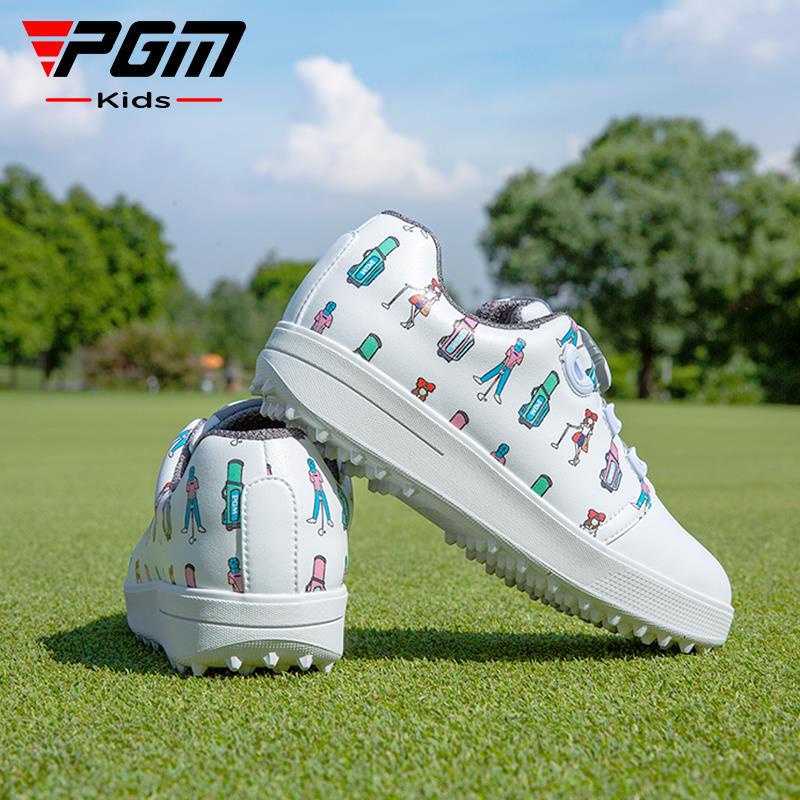 Giày Thể Thao Đánh Golf PGM 2022 Chống Thấm Nước Chống Mài Mòn In Họa Tiết Thời Trang Cho Nam Và Nữ