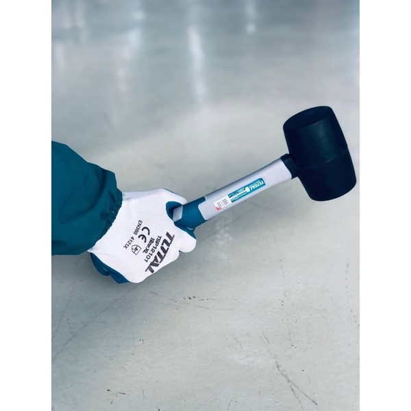 ĐỒ NGHỀ TOTAL Búa cao su 220g THT76816 / 450g THT761616