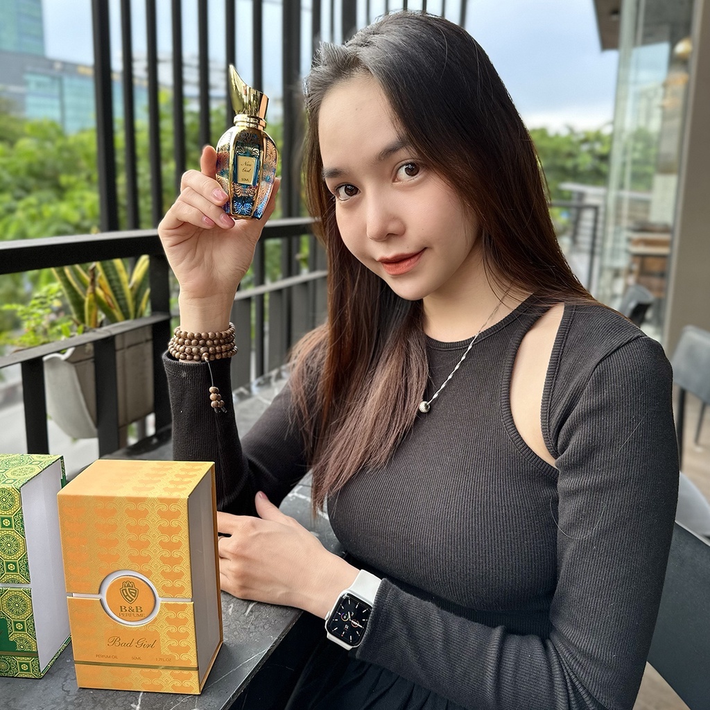 Tinh dầu nước hoa nữ B&B Sweet Girl 540 50ml lưu hương cực lâu phong cách Pháp