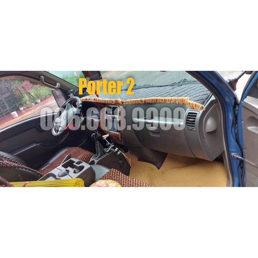 Thảm taplo xe tải 5d màu đen đỏ - inbox loại xe để đặt hàng