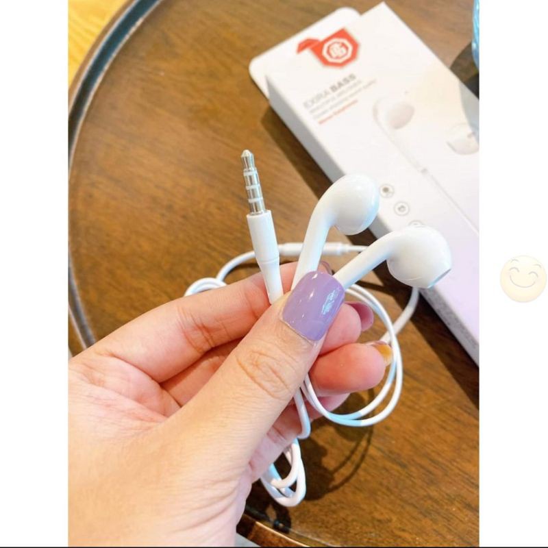 Tai nghe dây L1 Chính hãng SD  Âm thanh Siêu ấm, tai nghe điện thoại  có mic, Aha Case
