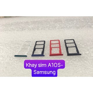 Khay sim A10S Samsung