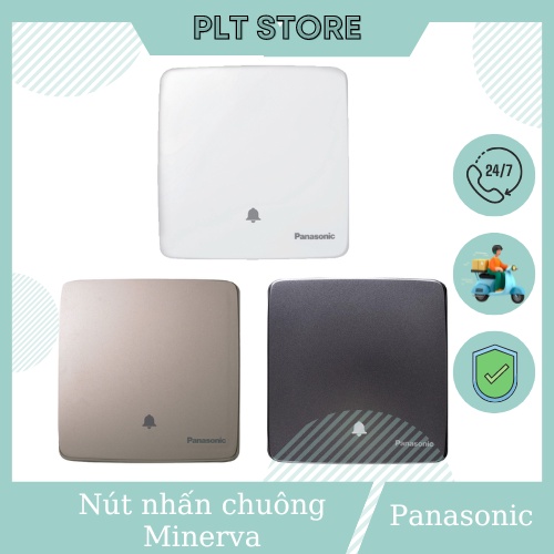 Nút nhấn chuông 10A Panasonic dòng Minerva WMT540108-VN, WMT540108MYZ-VN, WMT540108MYH-VN