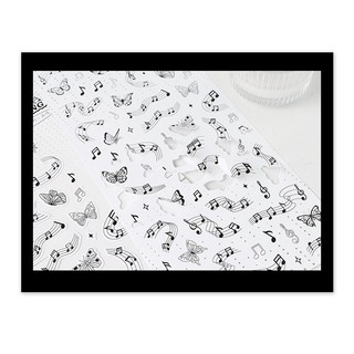 1 Sticker Dán Trang Trí Sổ Lưu Niệm