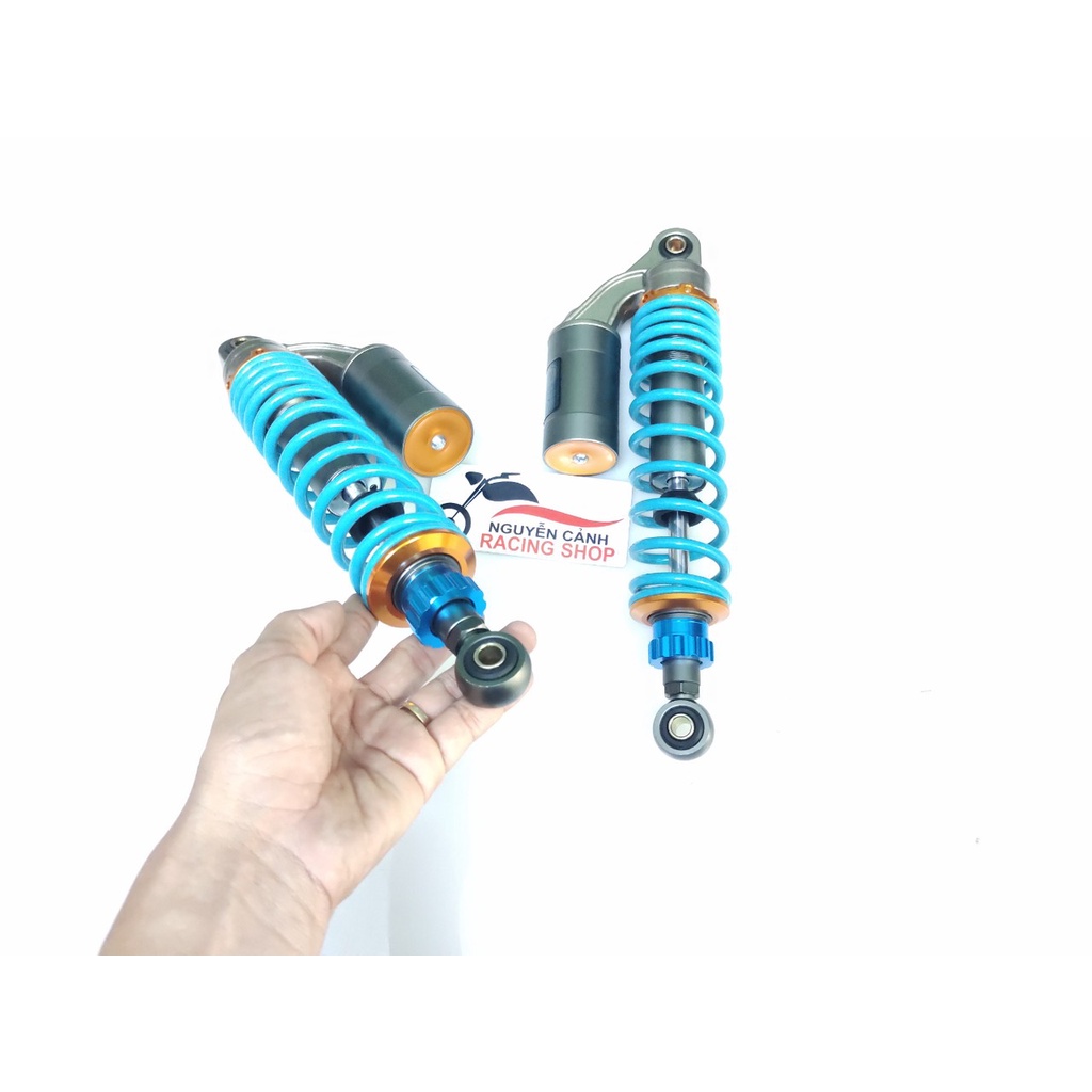 Cặp phuộc sau  bình dầu nitron xe wave,xe dream