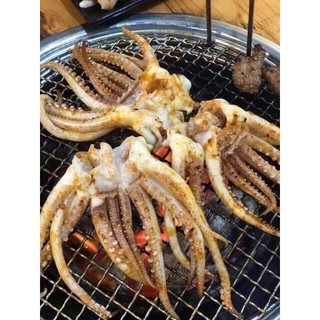ĐẦU MỰC ỐNG khay 1kg( giao hỏa tốc)
