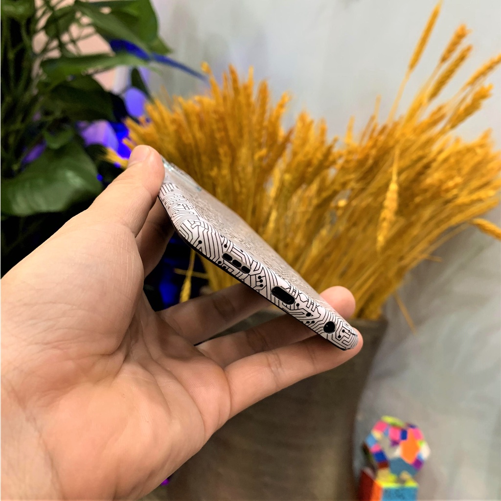 Miếng dán Skin điện thoại hình Vi Mạch Điện Cho Iphone Và Các Dòng Máy Android