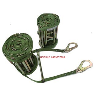 Thang dây thoát hiểm hỏa hoạn , phòng cháy chữa cháy dài 5m, 10m, 15m, 20m ,25m, 30m