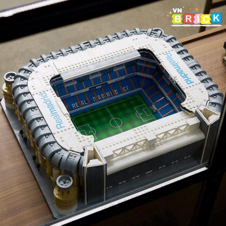 LEGO Creator Expert 10299 Sân Vận Động Bernabeu Real Madrid  Chính Hãng