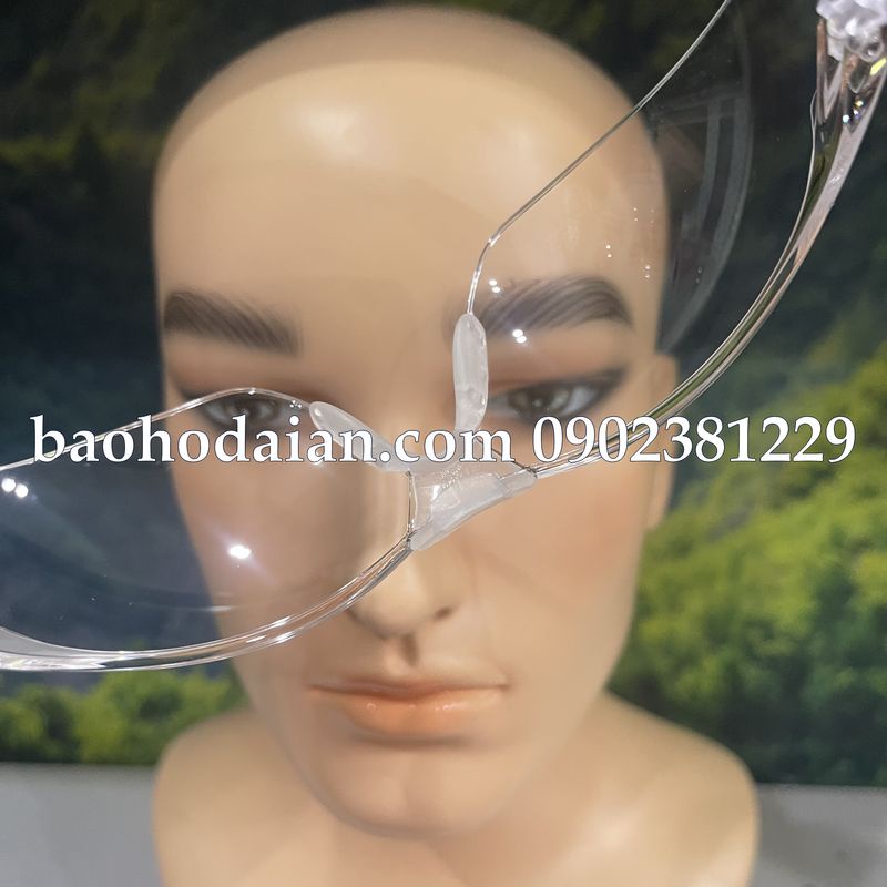 Kính Bảo Hộ Chống Bụi, Chống UV Honeywell A800 - màu trắng