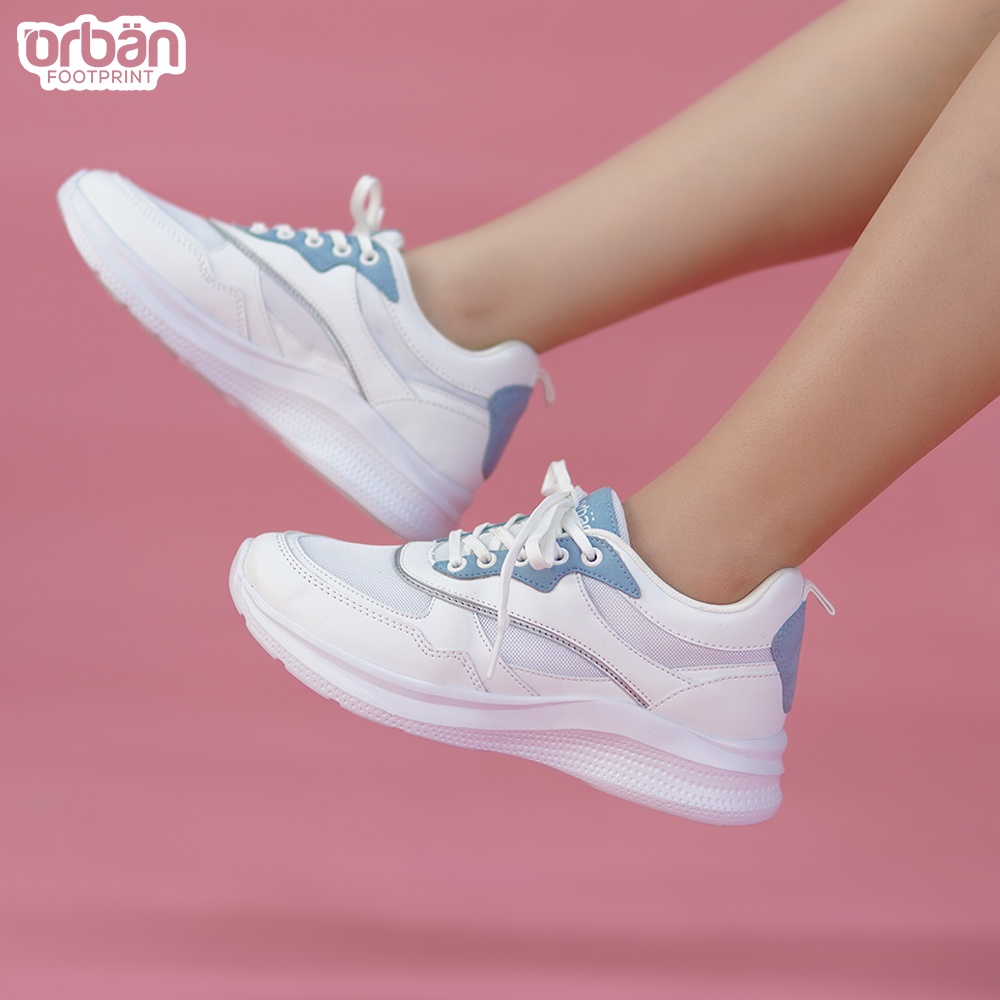 Giày sneaker nữ Urban TL2203 cao cấp, dễ phối đồ full màu