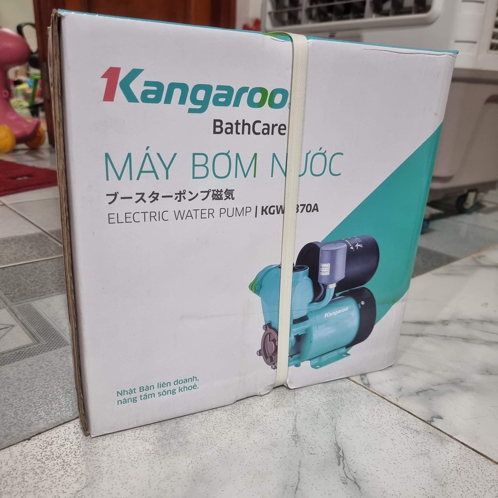 Bơm tăng áp Kangaroo KG 370A (370W)