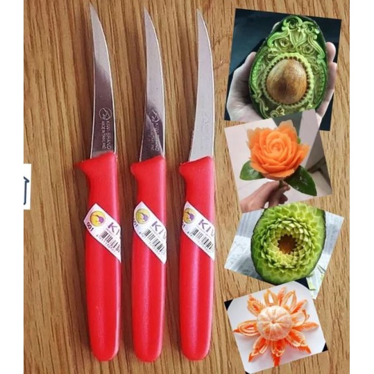 Dao cắt tỉa thái lan Dụng cụ tỉa hoa quả, dao tỉa trái cây kiwi
