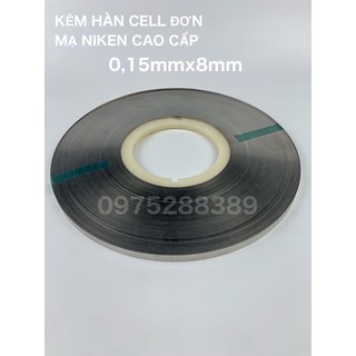 Kẽm hàn đơn cell pin cao cấp 0.15 và 0.2