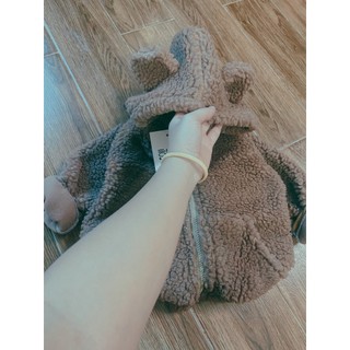 Áo Khoác Lông Nỉ (Bé Trai Bé Gái 8 - 18kg)