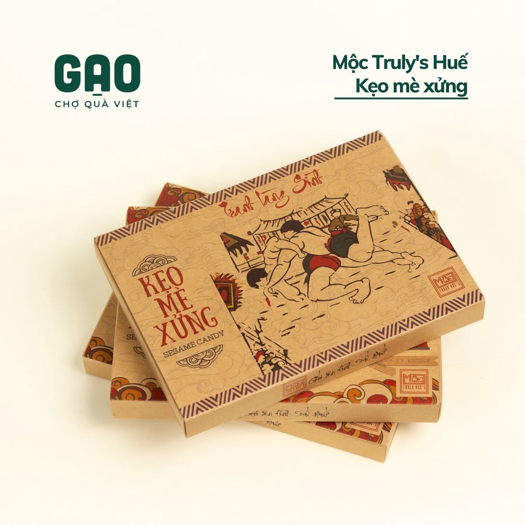 Kẹo mè xửng Huế