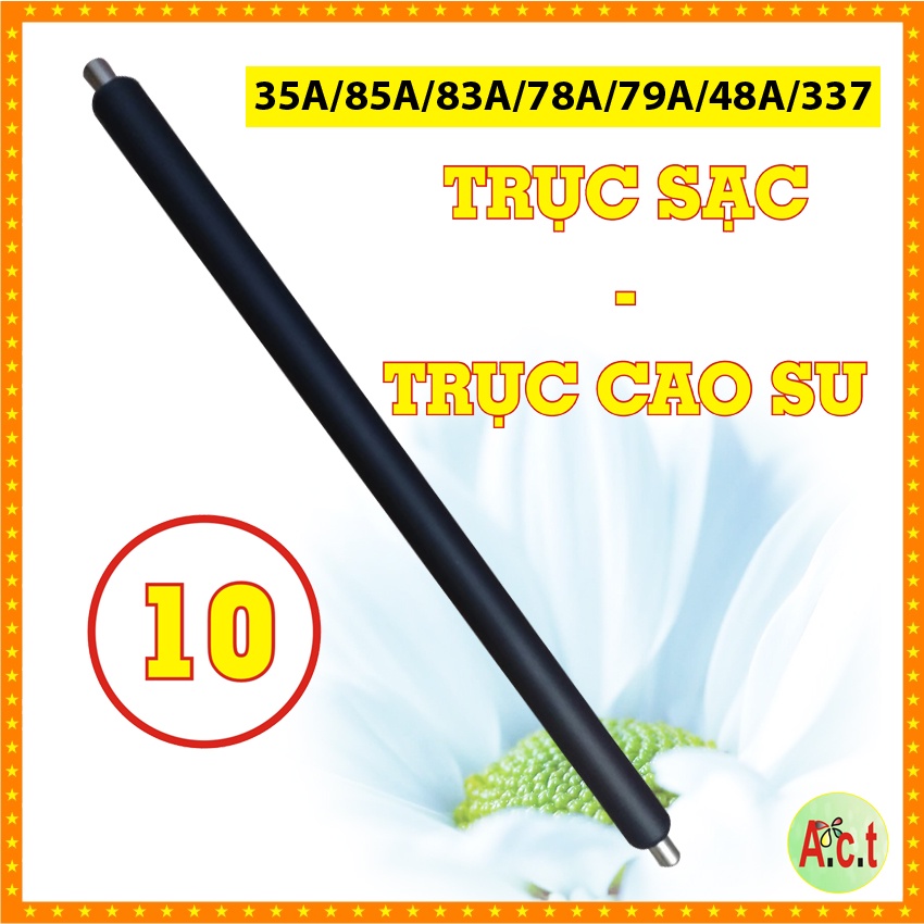 Trục cao su sạc hộp mực Canon LBP 151dw, 6030w, 6030, 6200d, 6230dn, 6230dw, 6000, 3050, 6018, 6020B, 6020