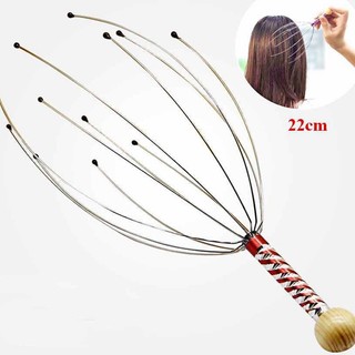 Massage Đầu Bạch Tuộc Vật Lý Thư Giãn