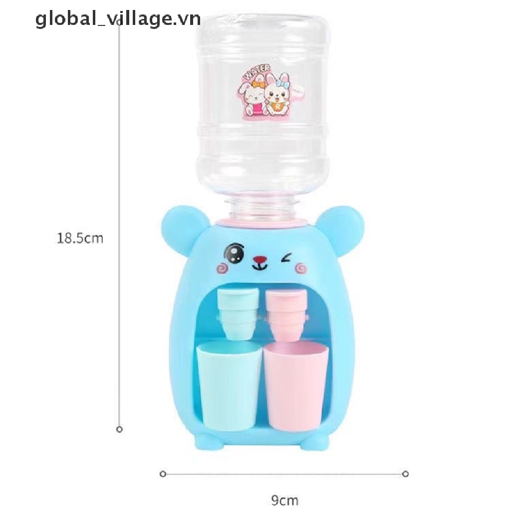 Đồ chơi máy lọc nước bình mini thiết kế động vật hoạt hình đáng yêu dành cho trẻ em