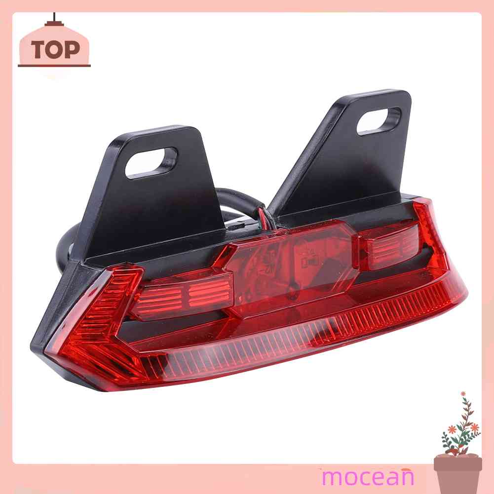 Đèn LED Xi Nhan 12V Chống Thấm Nước Gắn Đuôi Xe Đạp Điện