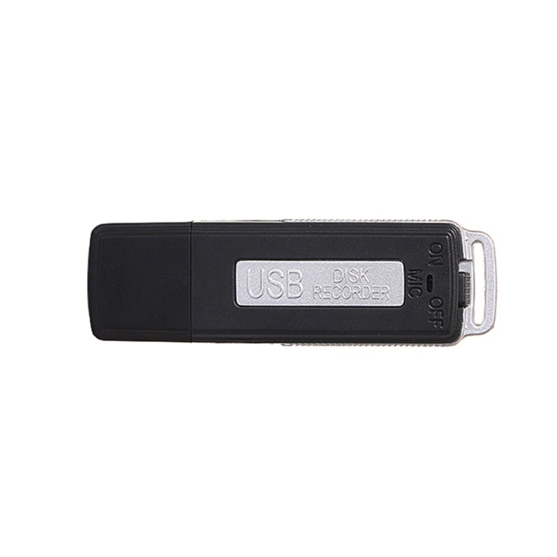 Nex Máy Ghi Âm Giọng Nói Kỹ Thuật Số Mini USB Flash Drive Reco Di Động