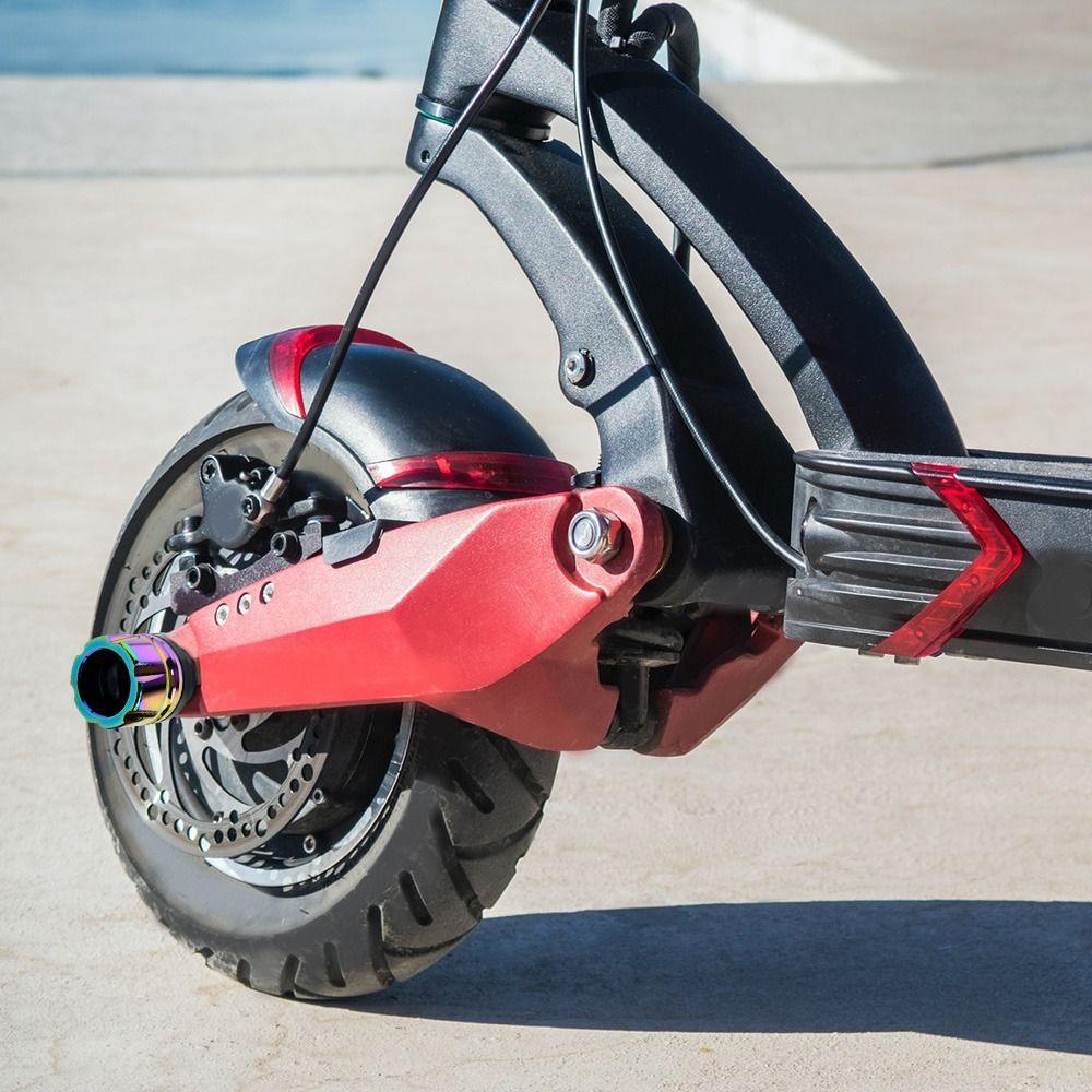 SHOUKEY Phụ Kiện Bảo Vệ Cốc Trượt Bằng Hợp Kim Nhôm Siêu Bền Chống Va Chạm Cho Xe Scooter Điện