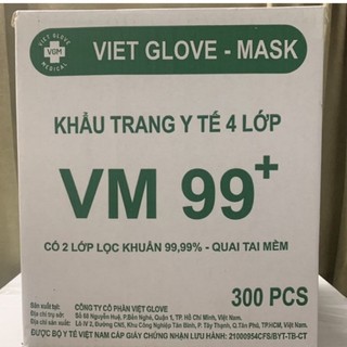 Khẩu trang 4d kf94 - vm 99+
