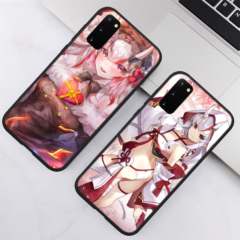 Phone Cover for Samsung Galaxy A13 A03 Core S23 Plus Ultra CZZ32 Nakiri Ayame