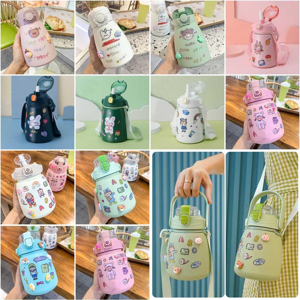 Bình Nước Thể Thao Cách Nhiệt Chống Rò Rỉ Tiện Dụng