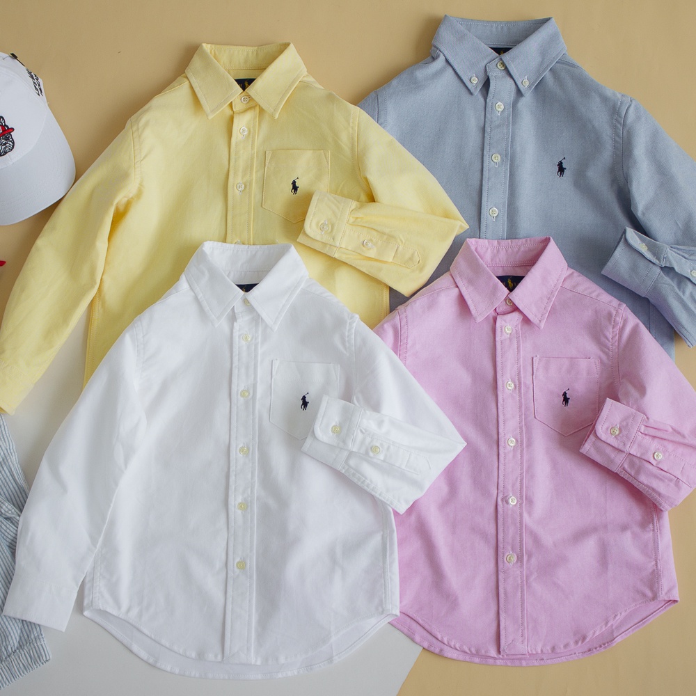 Áo sơ mi dài tay Ralph Laurent 5 màu