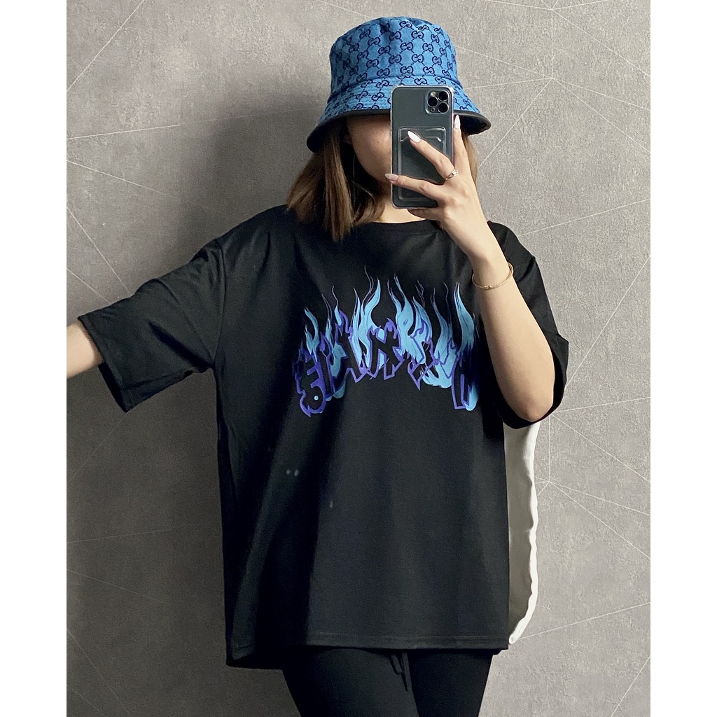 Áo thun tay lỡ form rộng unisex Tiger.86 AFR435