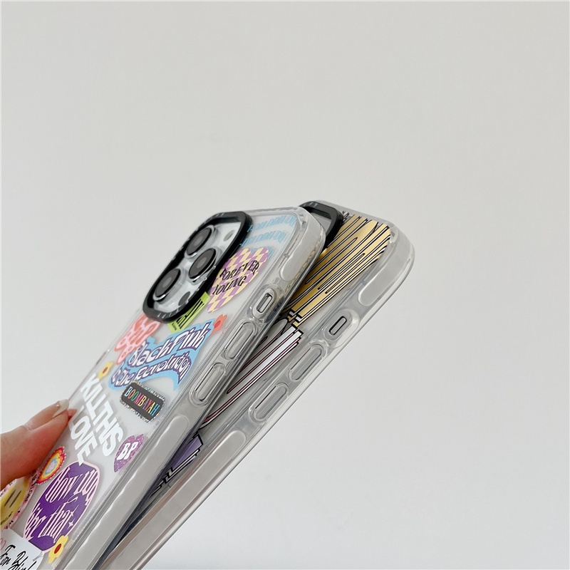 Ốp Điện Thoại TPU Silicon Chống Sốc Hình Nhóm Nhạc BLACKPINK Cho iPhone 14 12 13 11 Pro Max