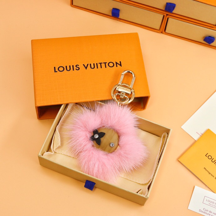 Lv Móc Khóa Hình Hoa Hướng Dương Nhồi Bông Xinh Xắn