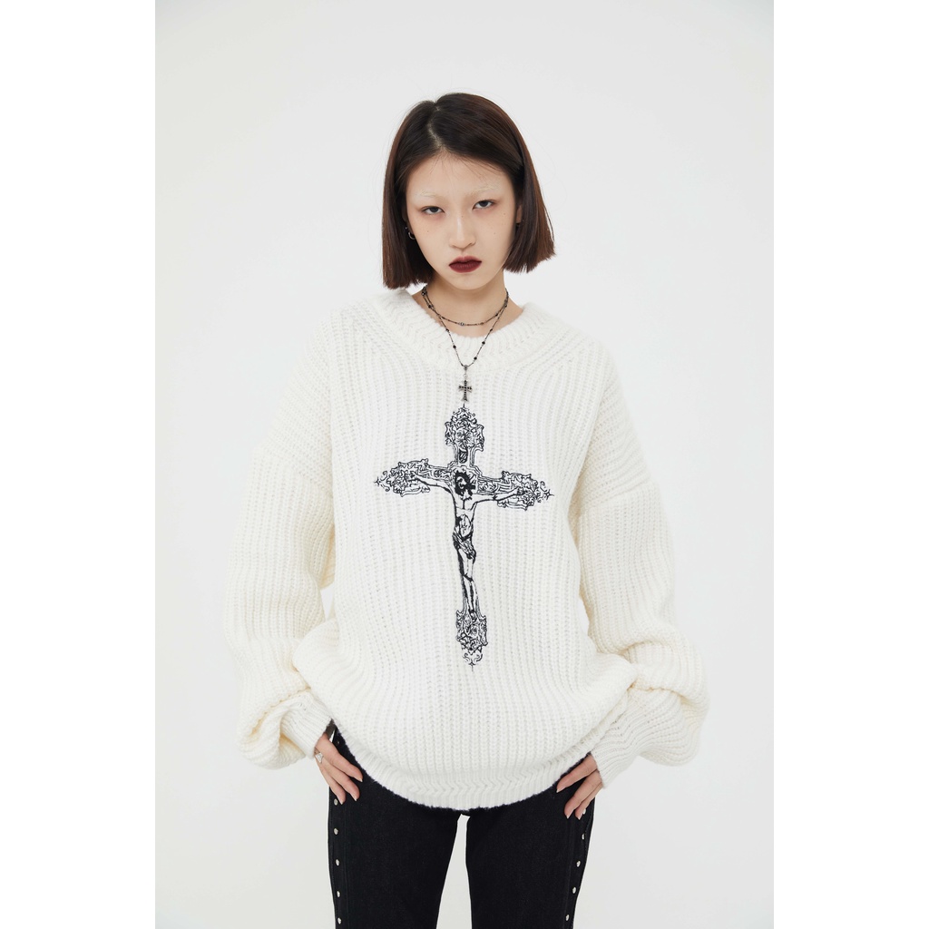 Áo len Made Extreme Huge Cross Knitwear