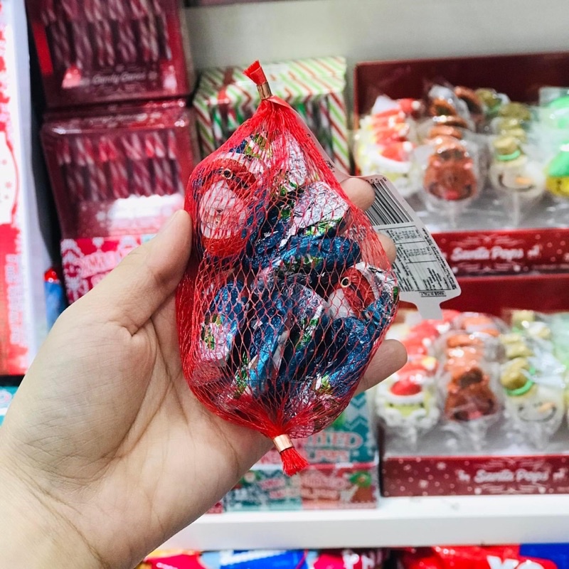 Túi chocolate Giáng sinh hàng úc