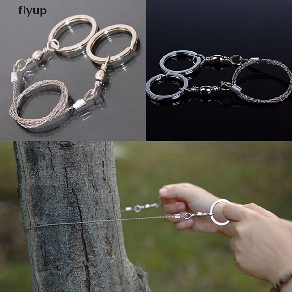 Lưỡi Cưa Dây Bằng Thép Không Gỉ Tiện Dụng Khi Đi Du Lịch