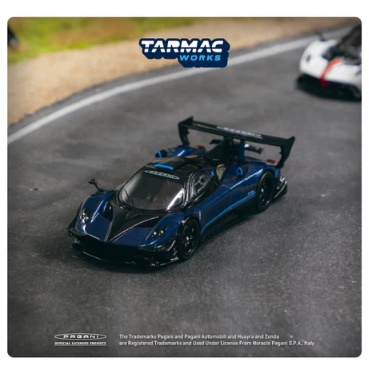 Mô hình ô tô Pagani Zonda Revolución Blue Metallic 1/64 Tarmac