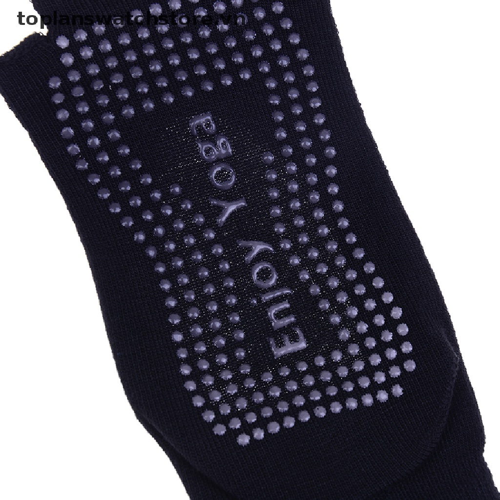 Đôi Vớ Hở Ngón Bằng Cotton Chống Trượt Nhiều Màu Sắc Thời Trang Cho Nữ Vn VN