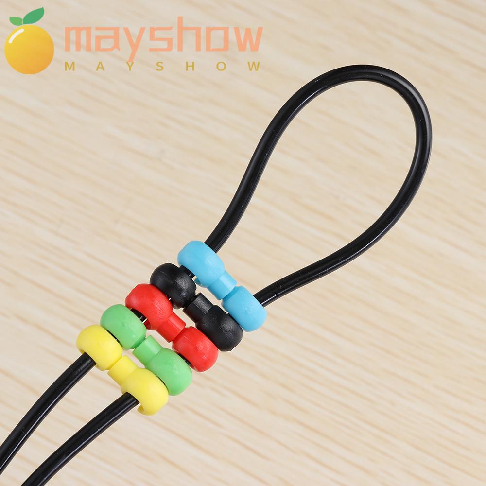 Set 10 giá đỡ dây phanh xe đạp hình chữ S tiện dụng