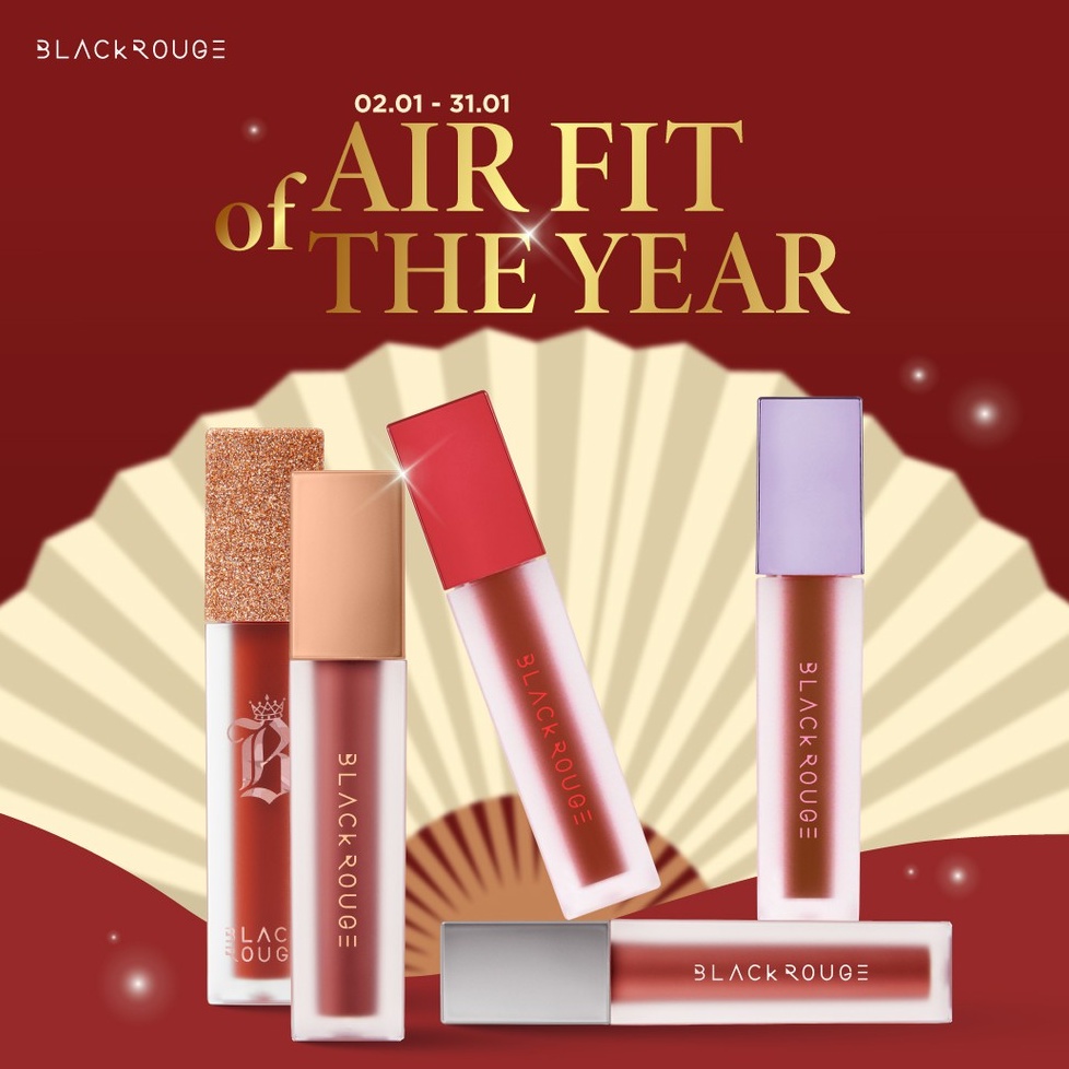 Son Kem Lì Black Rouge Airfit Velvet ver 5-ver7