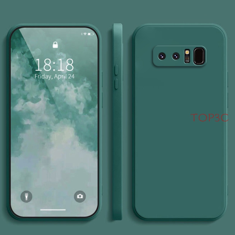 Ốp Điện Thoại Màu Trơn Cho Samsung Note 8 Note 9 Note 10 Plus Note 20 Note 20 Ultra YT