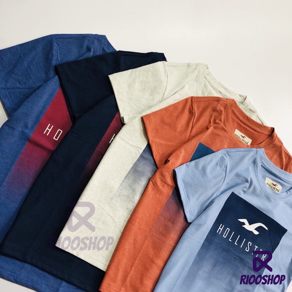 Áo phông cổ tròn nam, áo cộc tay nam họa tiết đẹp màu xanh, xám, cam, vnxk, form rộng RIOOSHOP RTX005