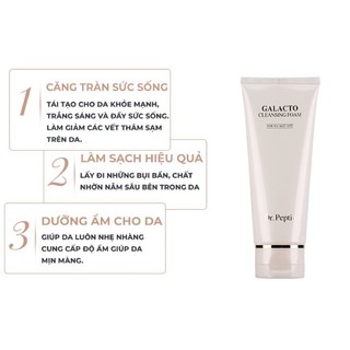 Sữa rửa mặt Dr.pepti Galacto Hàn Quốc 110ml