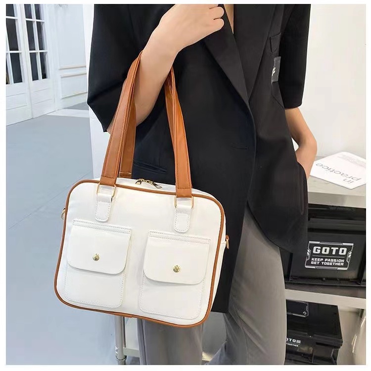 SUPERCUTE Túi Xách Đeo Vai Cầm Tay Cỡ Lớn Thời Trang Mùa Hè 2022 Cho Nữ